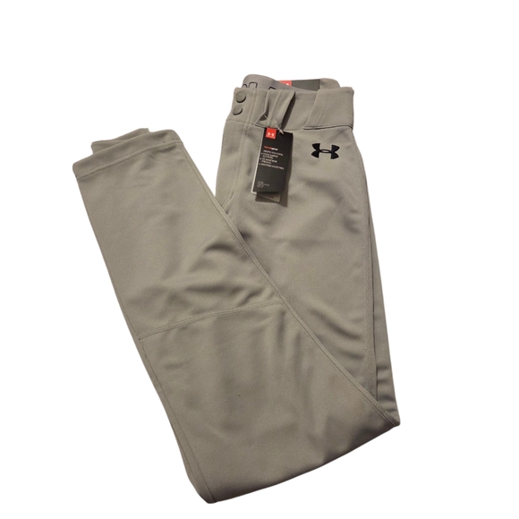 Under Armour Gray Baseball Pants - Picture 1 of 8